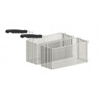 Lot de 2 paniers 6,5L pour friteuse 16 Litres
