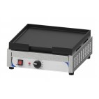Plaque à snacker fonte lisse en inox 2800 W