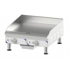 Plaque à snacker Large Lisse en inox 2 x 3000 W