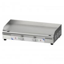 Plaque à snacker extra Large Lisse Premium en inox 3200 W + 2400 W