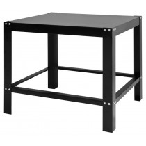 Piédestaux pour fours en fer peint, SB 1/50 623 x 918 x 860 mm