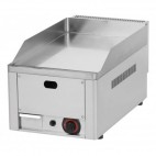 Plaque à snacker Chrome 30 Gaz en acier inoxydable AISI 304, 4000 W