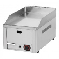 Plaque à snacker Chrome 30 Gaz en acier inoxydable AISI 304, 4000 W