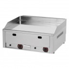 Plaque à snacker Chrome 60 Gaz en acier inoxydable AISI 304, 8000 W