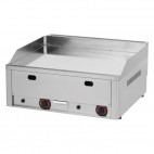 Plaque À Snacker Fonte 60 Gaz en acier inoxydable AISI 304, 8000 W