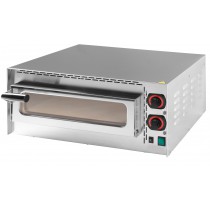 Four À Pizza 400, acier inoxydable AISI 430, 2000 W