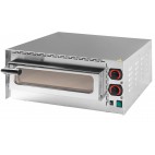 Four À Pizza 400, acier inoxydable AISI 430, 2000 W