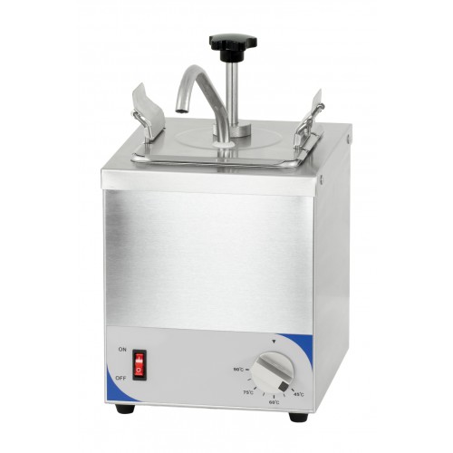 Pompe à sauce Chauffant acier inoxydable 200 W Pompe à sauce Chauffant acier inoxydable 200 W