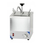 Pompe à sauce Chauffant acier inoxydable 200 W