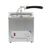 Entonnoir À Piston Chauffant, acier inoxydable, 300 W