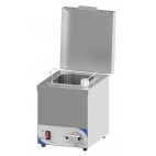 Bain Marie à sauce compact en acier inoxydable 200 W