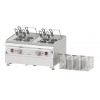 Cuiseur À Pâtes 2 x 9 Litres acier inoxydable 6600 W