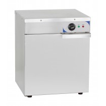 Chauffe Assiettes - 30 Assiettes, acier inoxydable, 400 W