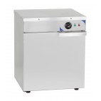 Chauffe Assiettes - 30 Assiettes acier inoxydable 400 W