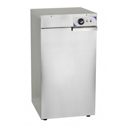 Chauffe assiettes - 60 assiettes acier inoxydable 750 W Chauffe assiettes - 60 assiettes acier inoxydable 750 W