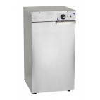 Chauffe assiettes - 60 assiettes acier inoxydable 750 W