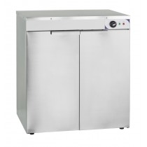 Chauffe Assiettes - 120 Assiettes, acier inoxydable, 1200 W