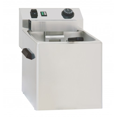 Cuiseur à pâtes professionnel électrique -1 panier en acier inoxydable 3400 W Cuiseur à pâtes professionnel électrique -1 panier en acier inoxydable 3400 W