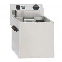 Cuiseur à pâtes professionnel électrique -1 panier en acier inoxydable 3400 W 