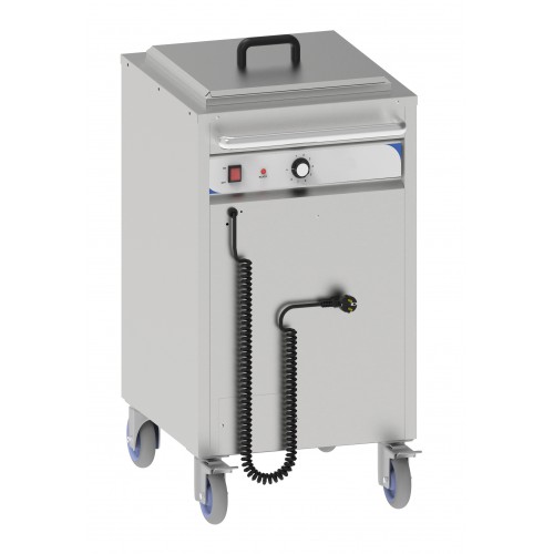 Chariot Chauffe Assiettes Niveau Constant acier inoxydable 570 W Chariot Chauffe Assiettes Niveau Constant acier inoxydable 570 W