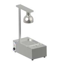 Poste De Découpe Chauffant Avec Bain Marie acier inoxydable 900 W