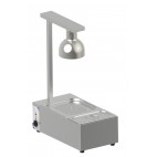 Poste De Découpe Chauffant Avec Bain Marie acier inoxydable 900 W