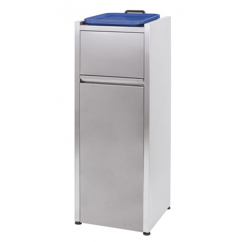 Poubelle Snack, acier inoxydable 110 litres Poubelle Snack, acier inoxydable 110 litres