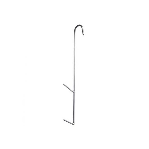 Crochet à saumon, inox, 200 mm, 1 filet de saumon Crochet à saumon, inox, 200 mm, 1 filet de saumon