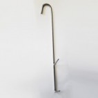 Crochet à saumon, inox, 200 mm, 1 filet de saumon