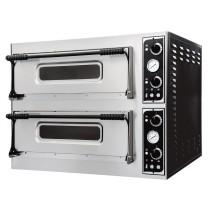 Fours éléctrique mécanique, inox, BASIC XL 66L 1305 x 955 x 745 mm