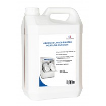 Liquide de lavage-rinçage pour lave-vaisselle