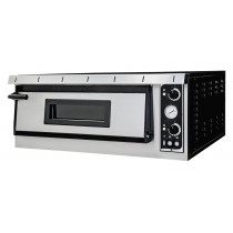 Four à pizza éléctrique mécanique acier inox Plus XL 4