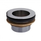 Bonde chromée ø 38 mm, 1 1/2’’