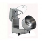 Mélangeur à viande professionnel cylindrique, MAP MX 95, bras et cuve motorises