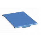 Etagère pleine polypropylène P 500 mm, pour rayonnage