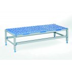 Etagère basse 1 niveau, L 1192 x P 500 x H 300 mm