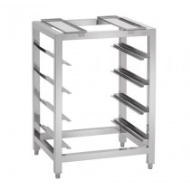 Soubassement pour fours à convection AT90-120, acier inoxydable