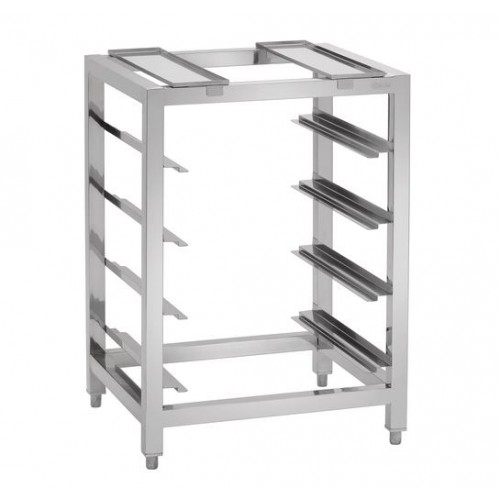 Soubassement pour fours à convection AT90-120, acier inoxydable Soubassement pour fours à convection AT90-120, acier inoxydable