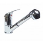 Robinetterie cuisine douchette extractible flexible L-1300mm