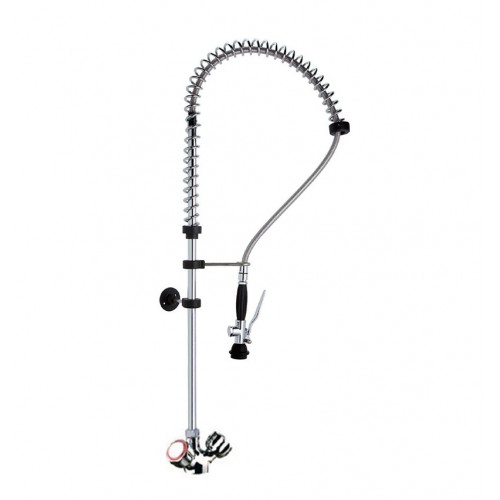 Robinetterie cuisine douchette EC/EF mono-trou mélangeur standard à poser sur plonge H 1200 mm Robinetterie cuisine douchette EC/EF mono-trou mélangeur standard à poser sur plonge H 1200 mm