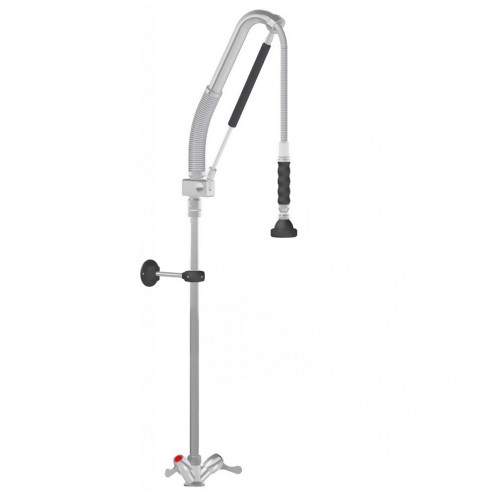 Robinetterie cuisine douchette à declenchement automatique EC/EF à poser sur plonge H 1120 mm Robinetterie cuisine douchette à declenchement automatique EC/EF à poser sur plonge H 1120 mm