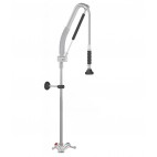 Robinetterie cuisine, douchette à declenchement automatique EC/EF, à poser sur plonge, H 1120 mm