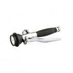 Embout douchette noir, pour douchettes