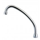 Col de cygne en «U» chromé pour robinet ROBM-250
