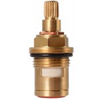 Tête de robinet gauche 1/4 de tour 1/2’’