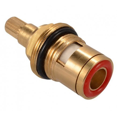 Tête de robinet gauche 1/4 de tour 1/2’’