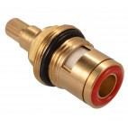 Tête de robinet gauche 1/4 de tour 1/2’’