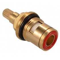 Tête de robinet gauche 1/4 de tour 1/2’’