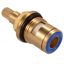 Tête de robinet gauche 1/4 de tour 1/2’’