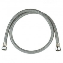 Flexible inox plastifié pour douchette, L- 1000 mm